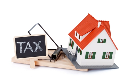 mengurangi pajak properti