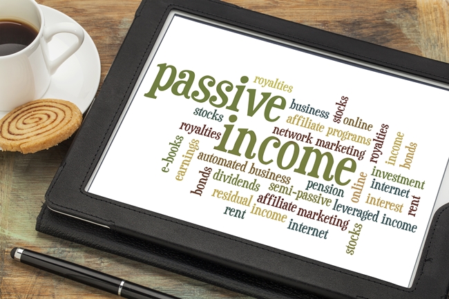 passive income dari properti