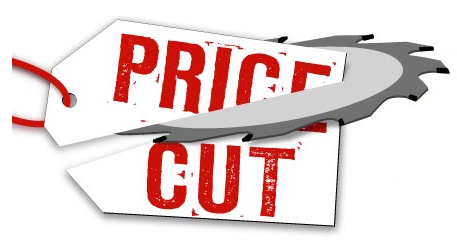 price cut properti