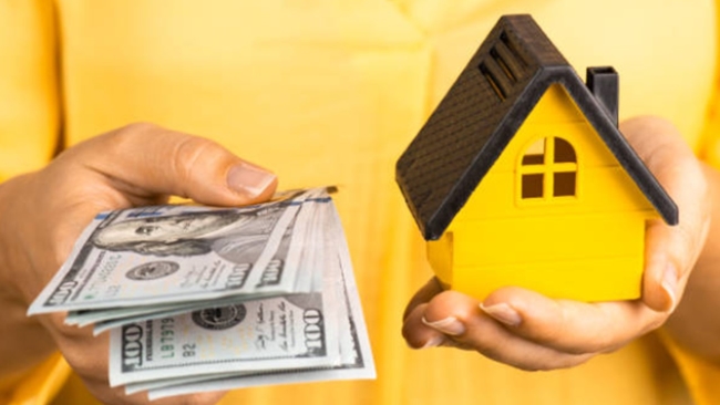 membeli rumah dalam jaminan hutang