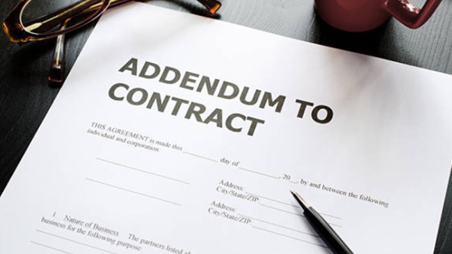 addendum kontrak developer